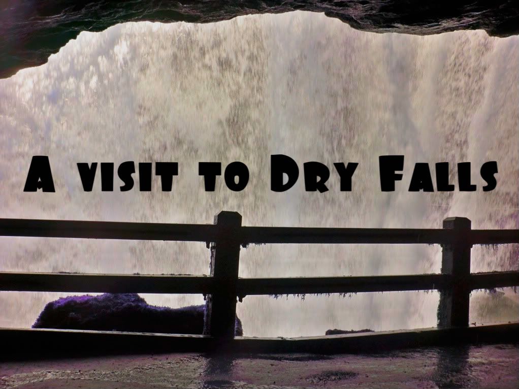 Dry Falls in Wetter Times