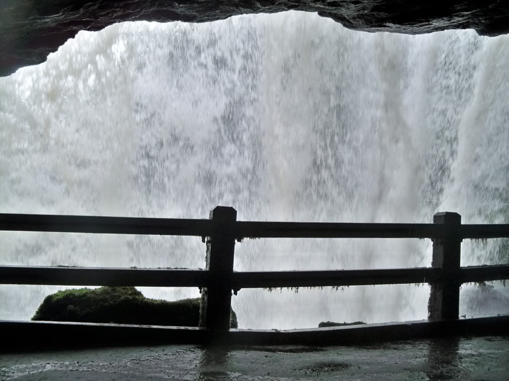 This is a shot of Dry Falls from inside the cave
Photo by Bobby Coggins This is a shot of Dry Falls from inside the cave
Photo by Bobby Coggins
