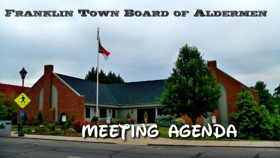 Aldermen Meeting Agenda Title Card