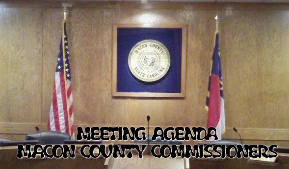 Macon County Commissioners Meeting Agenda