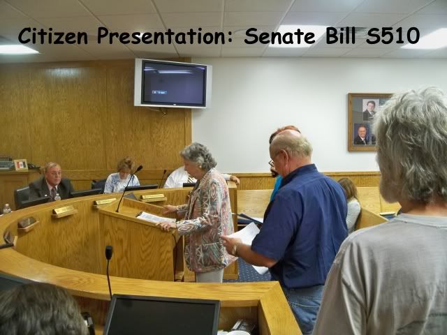Macon County Residents Concerned About S510 
Image and Graphics by Bobby Coggins