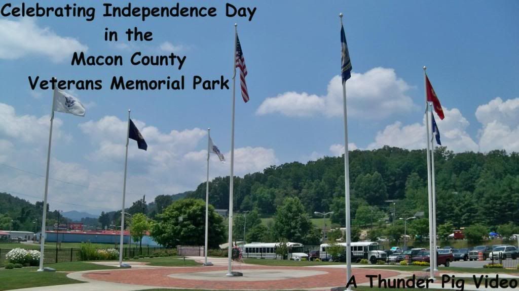 Independence Day at the Macon County Veterans Memorial Park