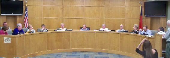 The Franklin Town Board of Aldermen