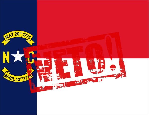 NC Governor Vetoes State Budget