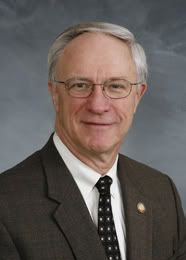 Former NC District 50 Senator John Snow 
Photo Courtesy NC General Assembly