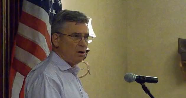 NC Senator Jim Davis updates local Republicans on the State Budget