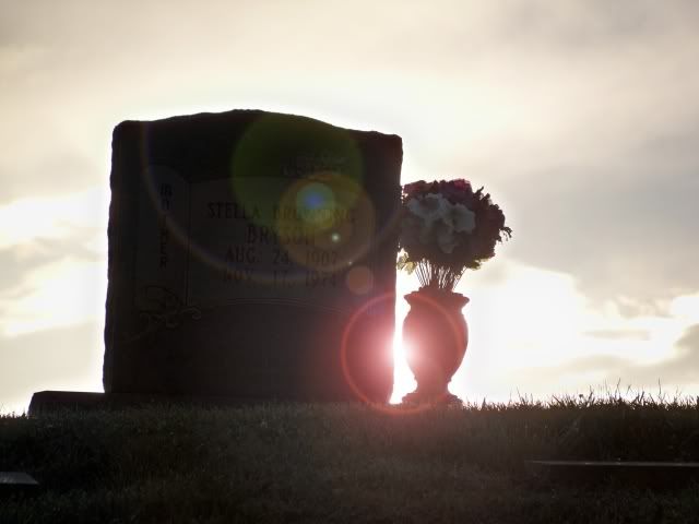 Gravestone Lens Flare