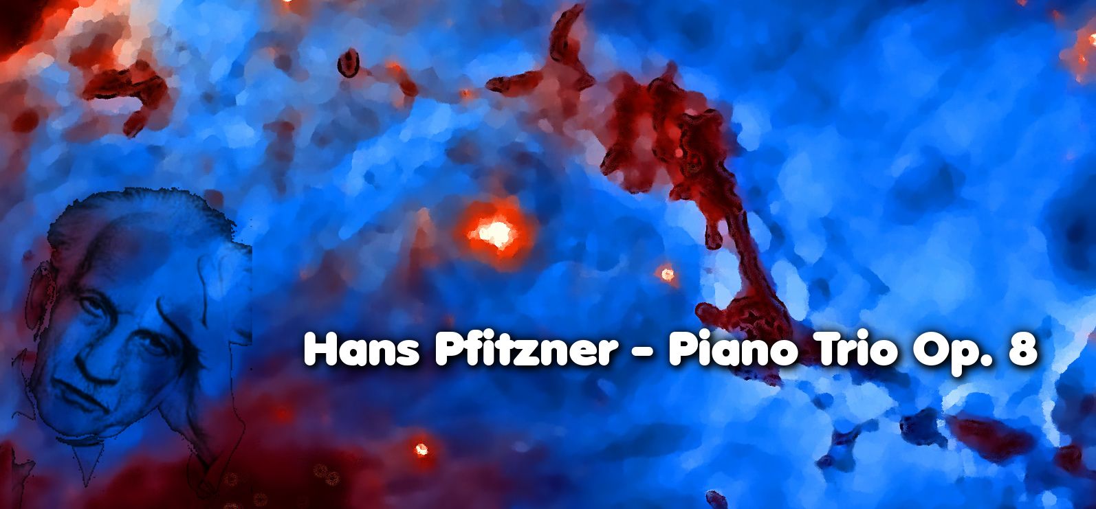 Hans Pfitzner and NGC 1763 in Oil