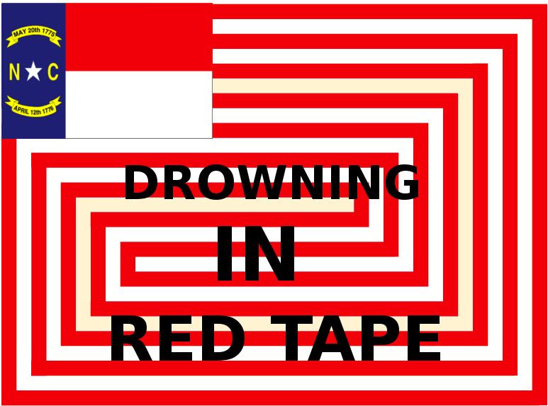 North Carolina is drowning in a Sea of Red Tape