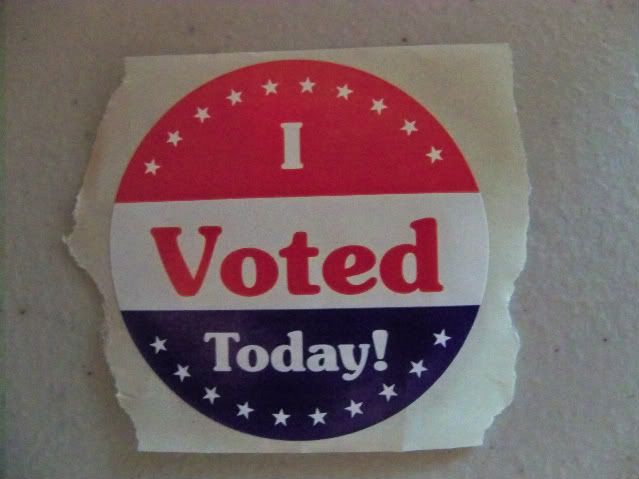 I Voted
