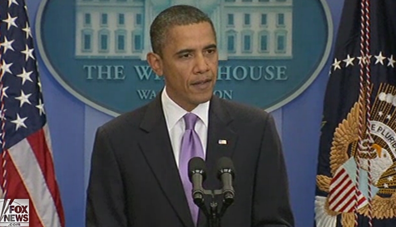 President Obama makes a statement regarding a foiled terror plot against synagogues in Chicago