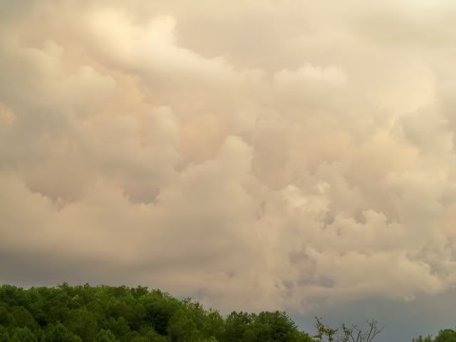 Colorful cloud after storm Colorful cloud after storm