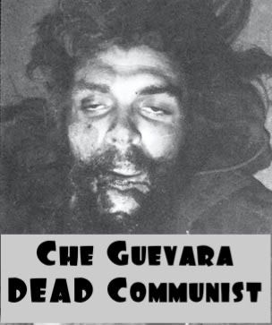 blue che guevara