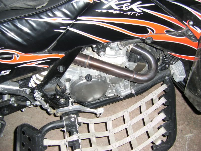 Dasa Exhaust For Sale Suzuki LTR450 Forum