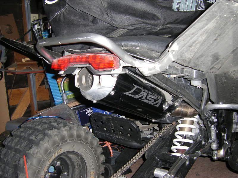 Dasa Exhaust For Sale Suzuki LTR450 Forum