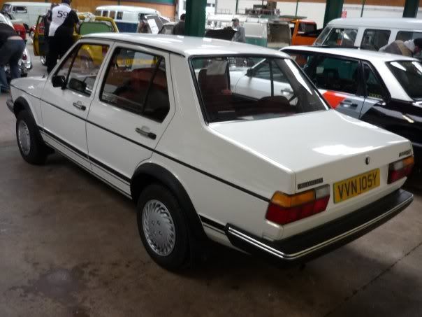 Retro Rides 1982 Y MK1 Jetta CL 15L 1600 Rotherham