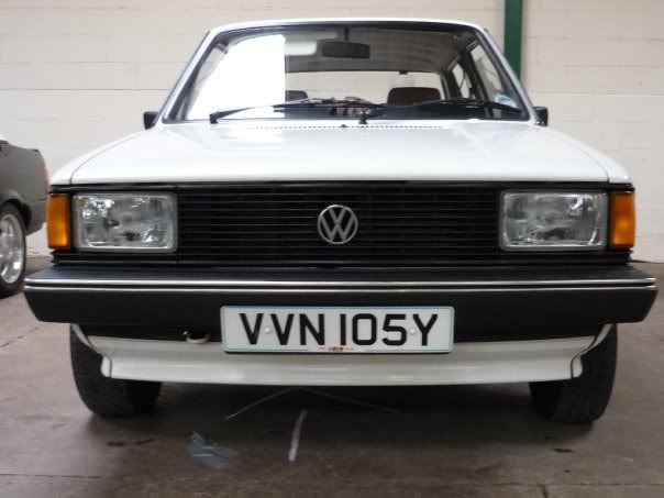 Retro Rides 1982 Y MK1 Jetta CL 15L 1600 Rotherham