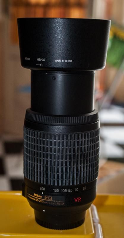 Hhcm-bán body nikon d90+grip zin, lens nikon 35f2d và 55-200 vr, flash youngno 568ex - 1