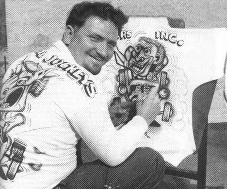 Ed Roth....(la historia del rat fink) Ed Roth....(la historia del rat fink)