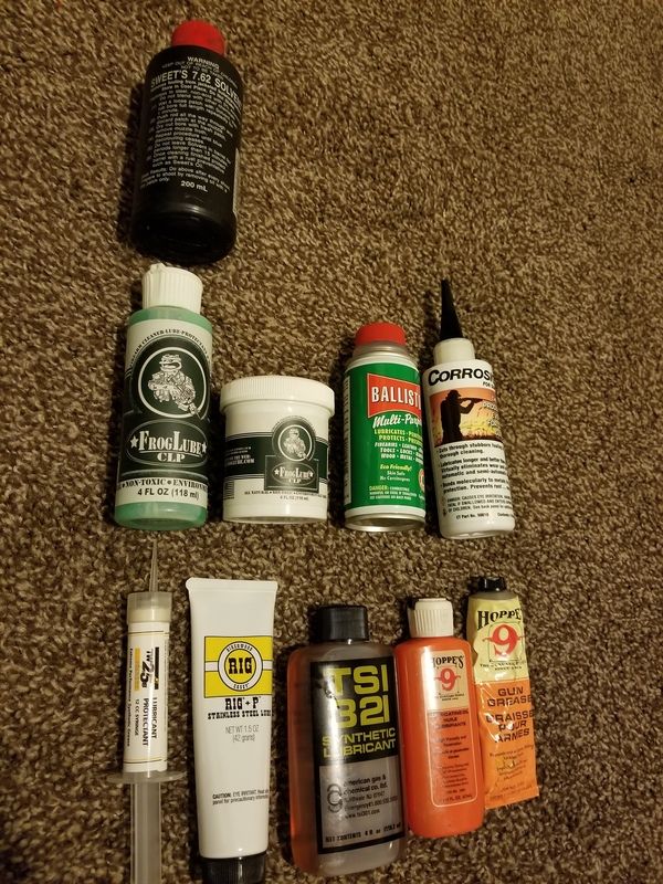 CLP vs dedicated solvent & lube