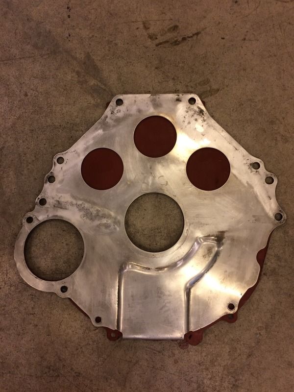 Manual transmission block plate Vintage Mustang Forums