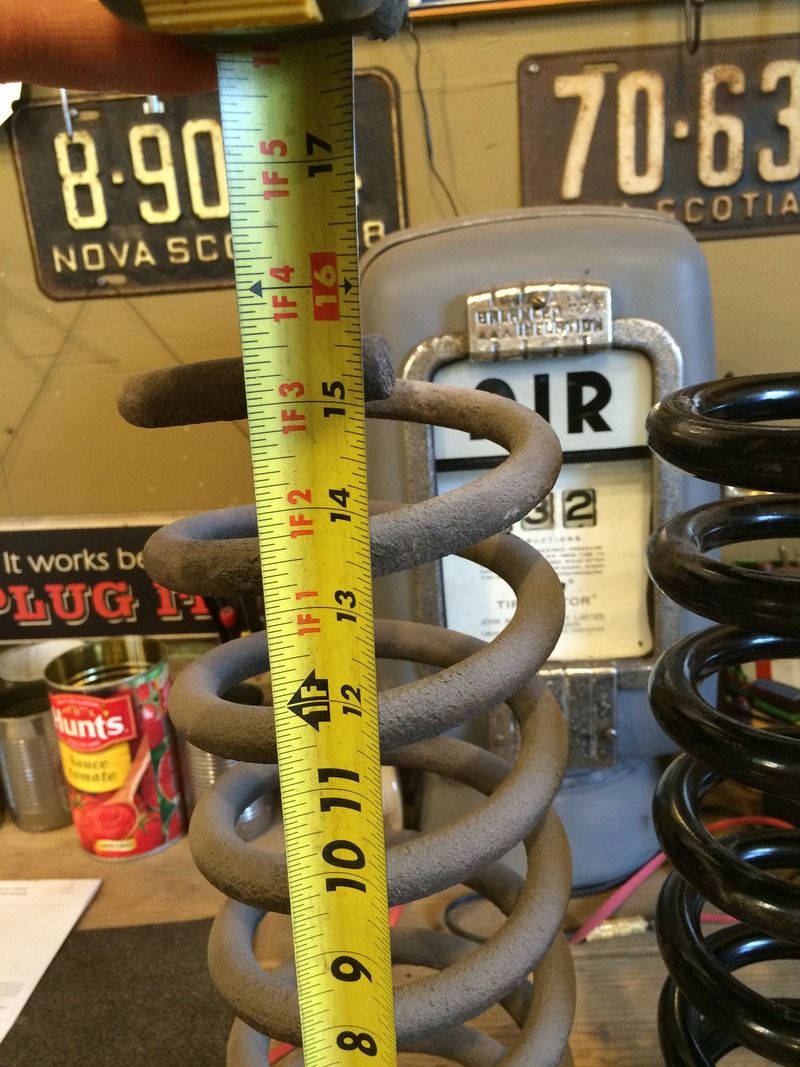 Coil springs number of coils? Page 2 Vintage Mustang Forums