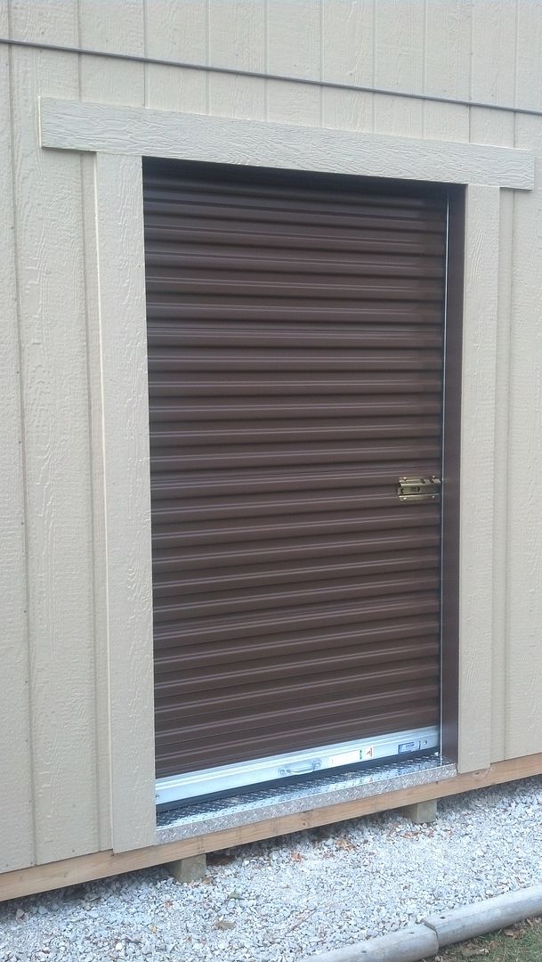 Ideal Roll Up Door At Menards The Garage Journal Board