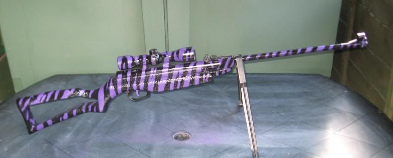 Purple Pistol