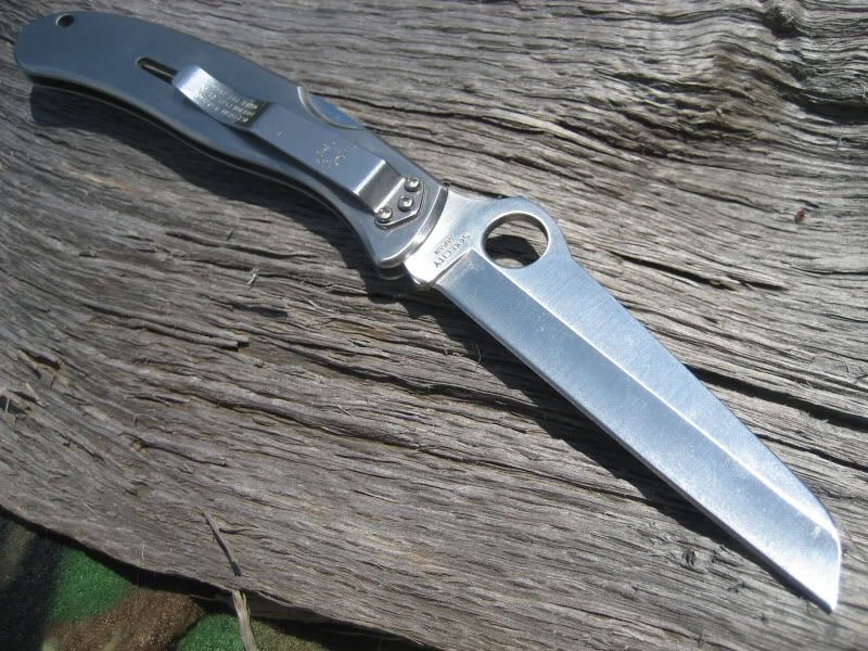 old spyderco mariners and G10 Standard