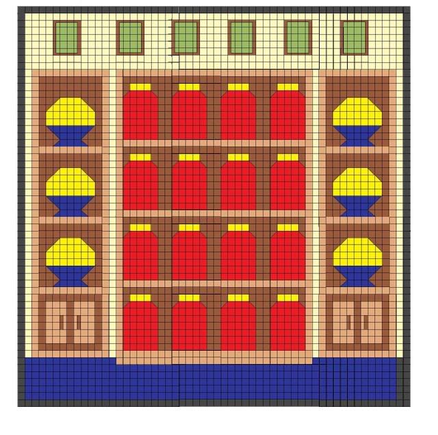 chrizty's canning jar quilt Folia