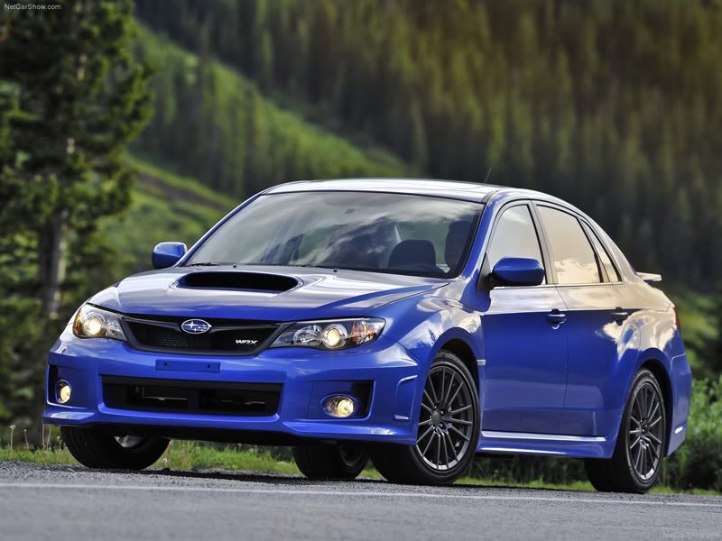 subaru impreza wrx challenge