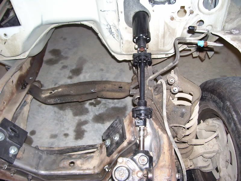 converting to manual steering Page 2 The Ranger Station