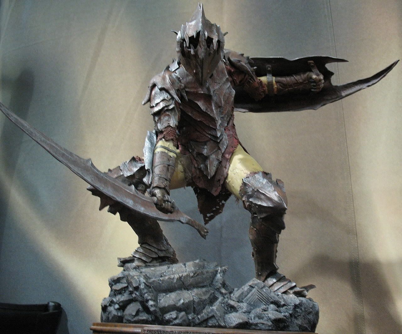 moria orc statue