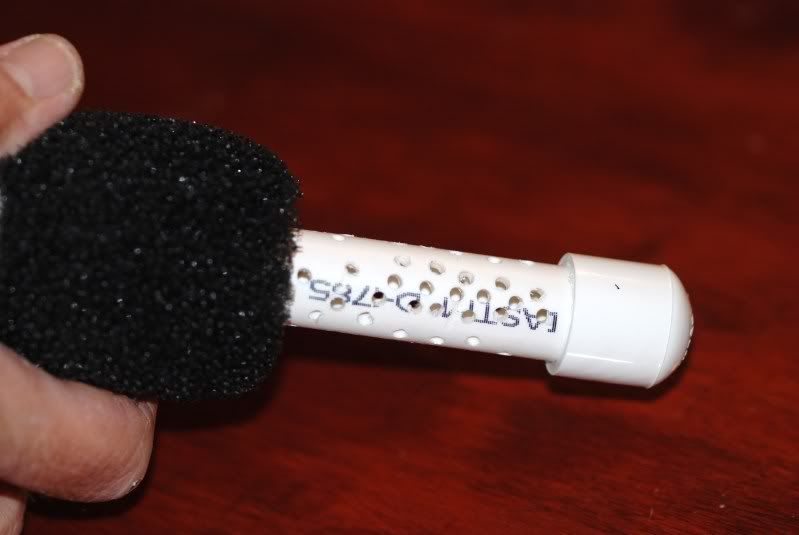DIY sponge filter with pictures!