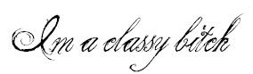 classy bitch. Pictures, Images and Photos