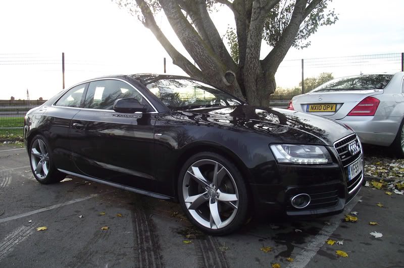 Phantom Black 3 0tdi S Line Special Edition Audi A5