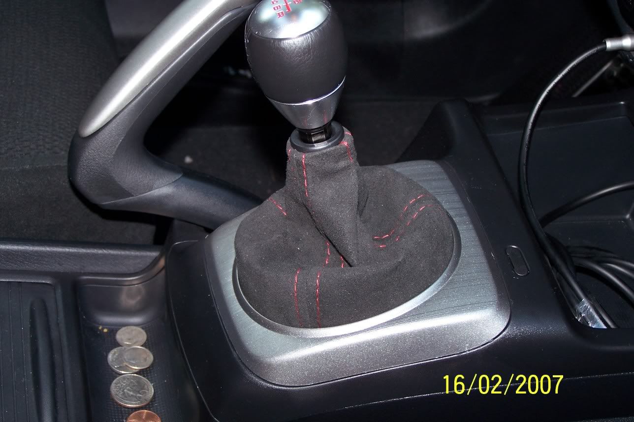 new shift boot pics (Si) 8th Generation Honda Civic Forum