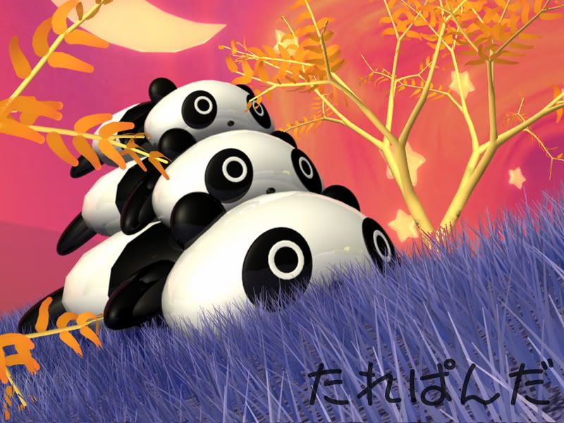 anime panda. hot anime panda. tare panda