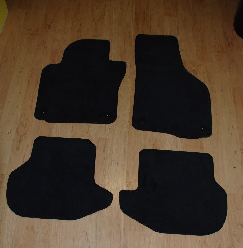 2009 Eos Carpet Floor Mats 20 plus shipping VW Vortex Volkswagen Forum