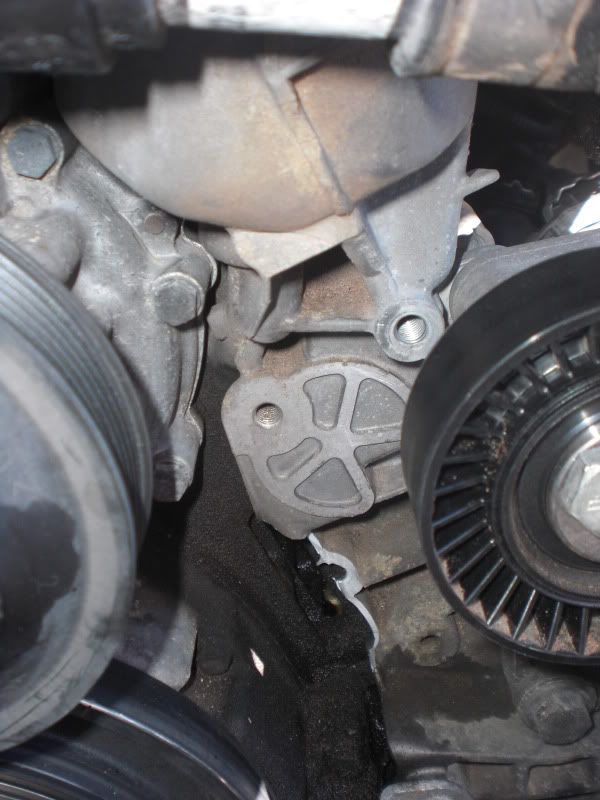 Belt Tensioner BROKE OFF