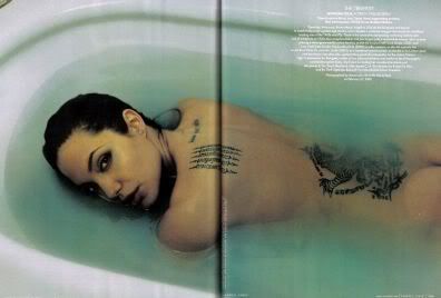 angelina jolie ass naked