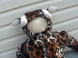 Luxurious Toddler 2T Giraffe Halloween Costume<br>Use up to 10HC$!