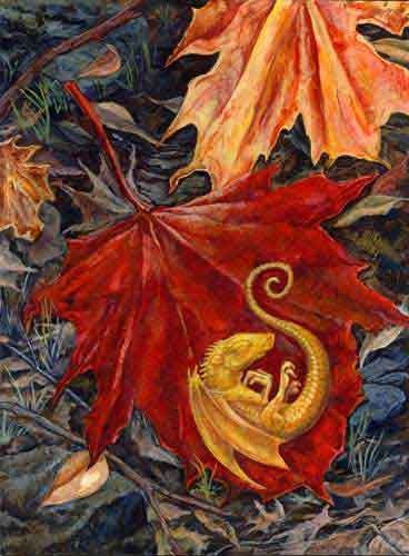 Autumn Dragon Pictures, Images and Photos