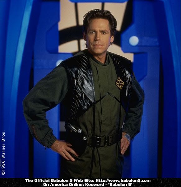 Jeff Conaway as Zack Allan in Babylon 5 Pictures, Images and Photos