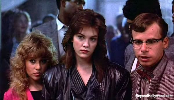 diane lane streets of fire. EG Daily Diane Lane and Rick Moranis in Streets of Fire Image