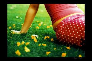 hand_amongst_flowers_by_lloydhughes.jpg RELAXING ON THE GRASS image by dougducko