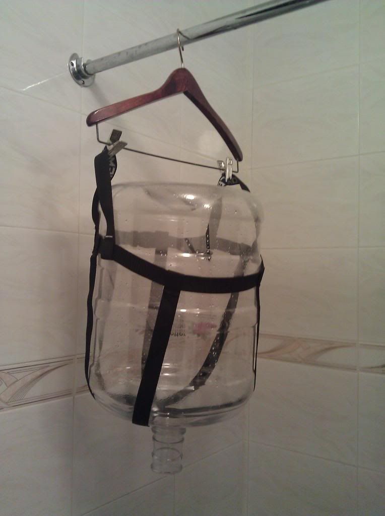 Use a brew hauler as a DIY carboy dryer Homebrew Talk Beer, Wine
