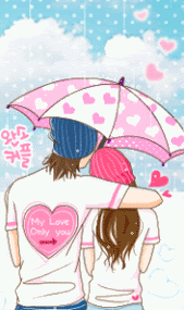 cartoon couple Pictures, Images and Photos