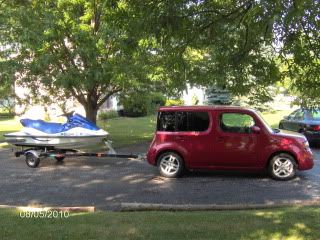 nissan cube trailer hitch