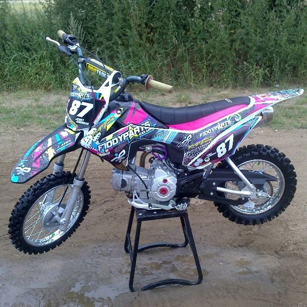 Post up pics of your CRF 110 | PlanetMinis Forums